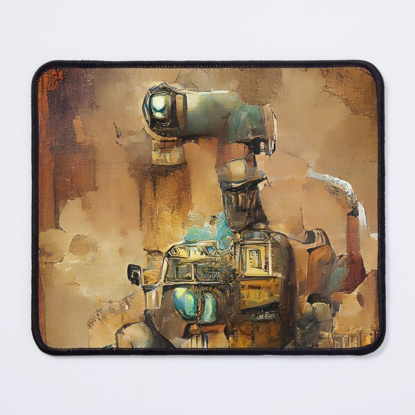 Item preview, Rusty robot designed and sold by Gaspar Avila.