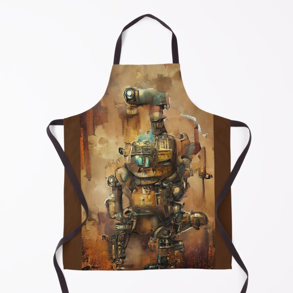 Item preview, Rusty robot designed and sold by Gaspar Avila.