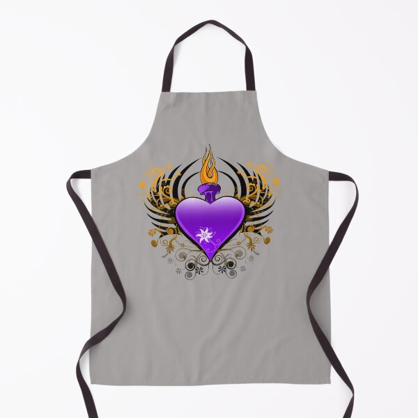 Item preview, Flaming Heart designed and sold by PrettyKitty.