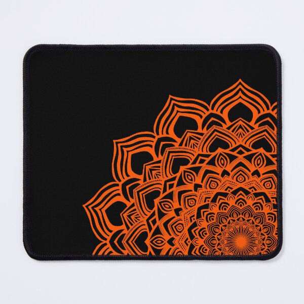 Item preview, Orange Mandala designed and sold by my peaks media studio.
