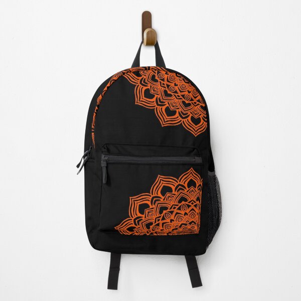 Item preview, Orange Mandala designed and sold by my peaks media studio.