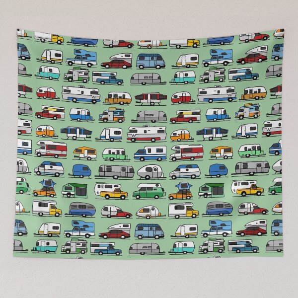 Item preview, Camping variety! designed and sold by designjaag.