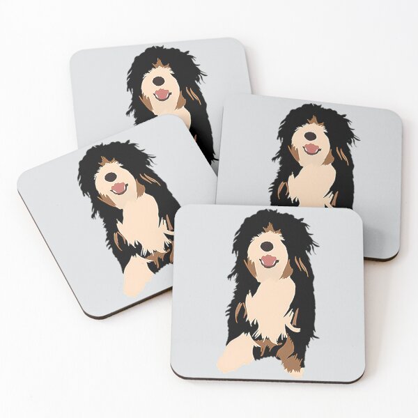 Item preview, Bernedoodle Cute Puppy Dog  designed and sold by JonathanLyons.