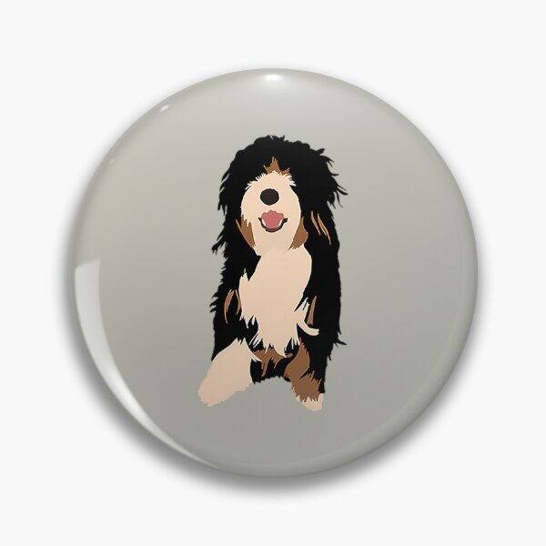 Item preview, Bernedoodle Cute Puppy Dog  designed and sold by JonathanLyons.