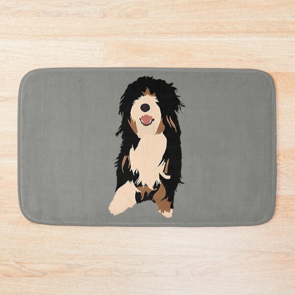 Item preview, Bernedoodle Cute Puppy Dog  designed and sold by JonathanLyons.