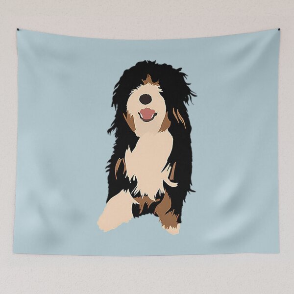 Item preview, Bernedoodle Cute Puppy Dog  designed and sold by JonathanLyons.