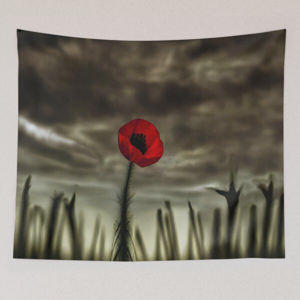 Item preview, Alone on the Battlefield designed and sold by PictureNZ.