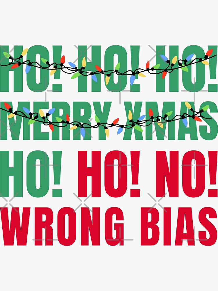 "Lawn Bowls Ho Ho No! Wrong Bias!" Sticker for Sale by KeepRolling