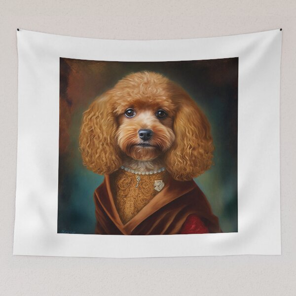 Item preview, cavapoo designed and sold by MrUtDesign.