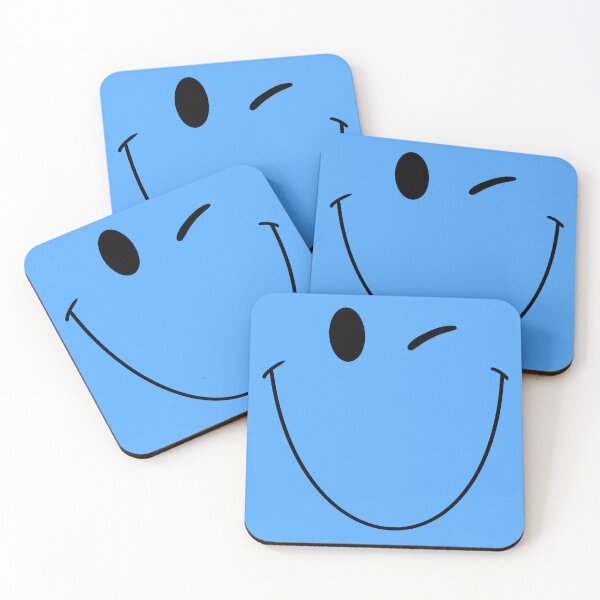 Item preview, Wink smiley face designed and sold by LisaMichelleArt.