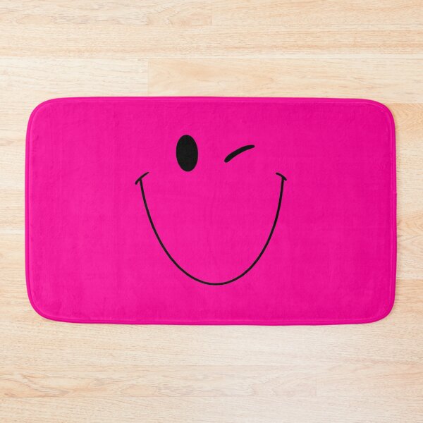 Item preview, Wink smiley face designed and sold by LisaMichelleArt.
