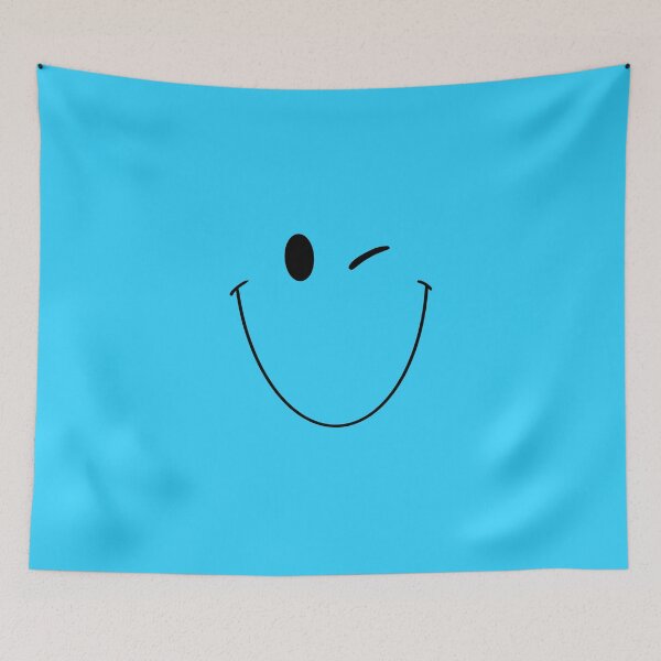 Item preview, Wink smiley face designed and sold by LisaMichelleArt.