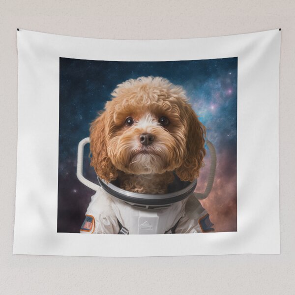 Item preview, cavapoo designed and sold by MrUtDesign.