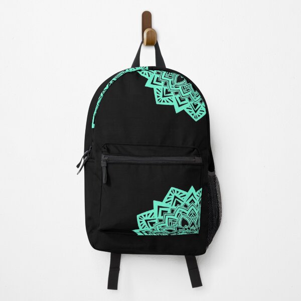 Item preview, Cyan Mandala designed and sold by my peaks media studio.