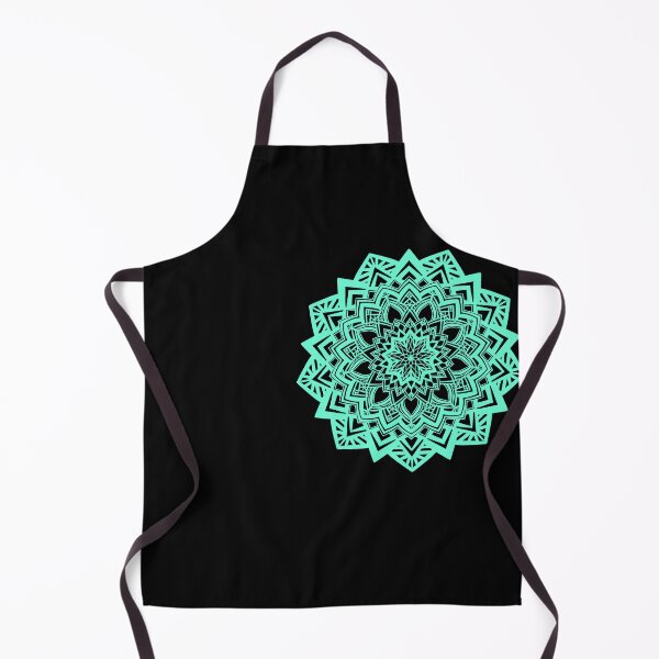Item preview, Cyan Mandala designed and sold by my peaks media studio.