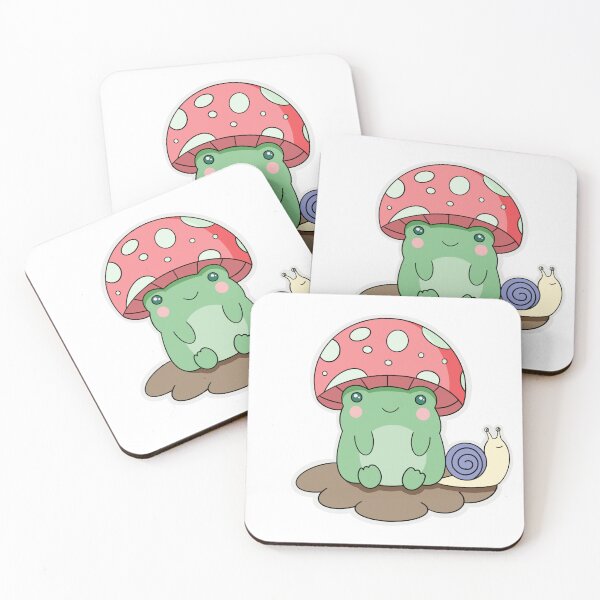 Item preview, FrogShroom Sticker  designed and sold by melthemoose.