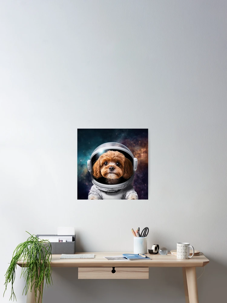 Thumbnail 2 of 3, Poster, cavapoo designed and sold by MrUtDesign.