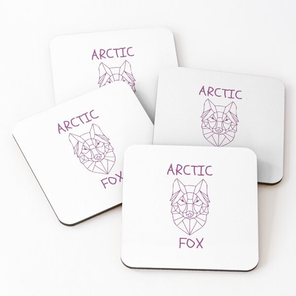Item preview, arctic fox designed and sold by ChachiArts.