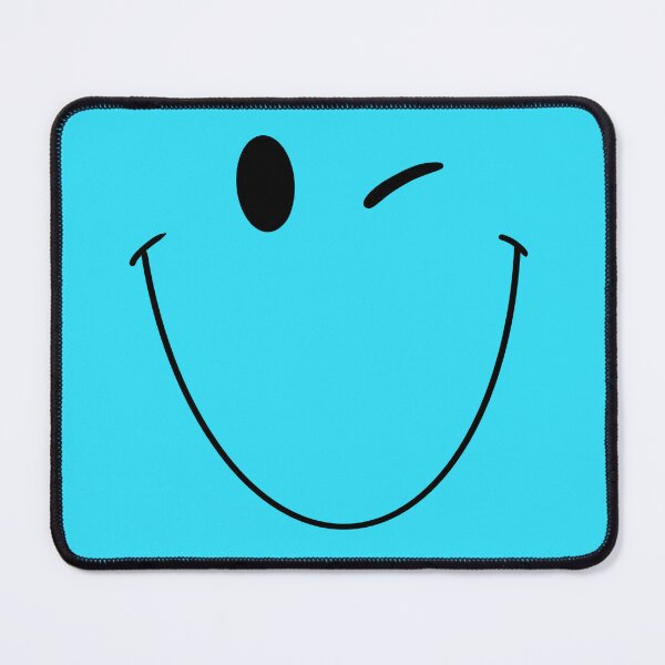 Item preview, Wink smiley face designed and sold by LisaMichelleArt.