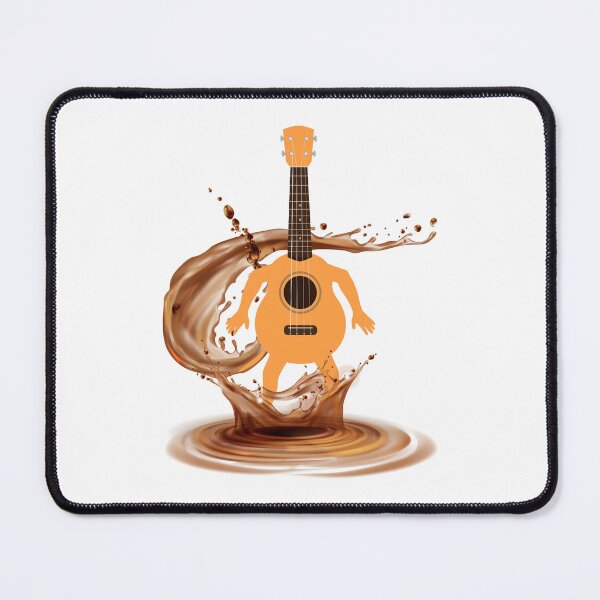 Item preview, ukulele lover designed and sold by SwifTech.