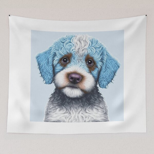 Item preview, cavapoo designed and sold by MrUtDesign.