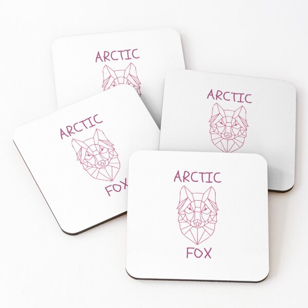 Item preview, arctic fox designed and sold by ChachiArts.
