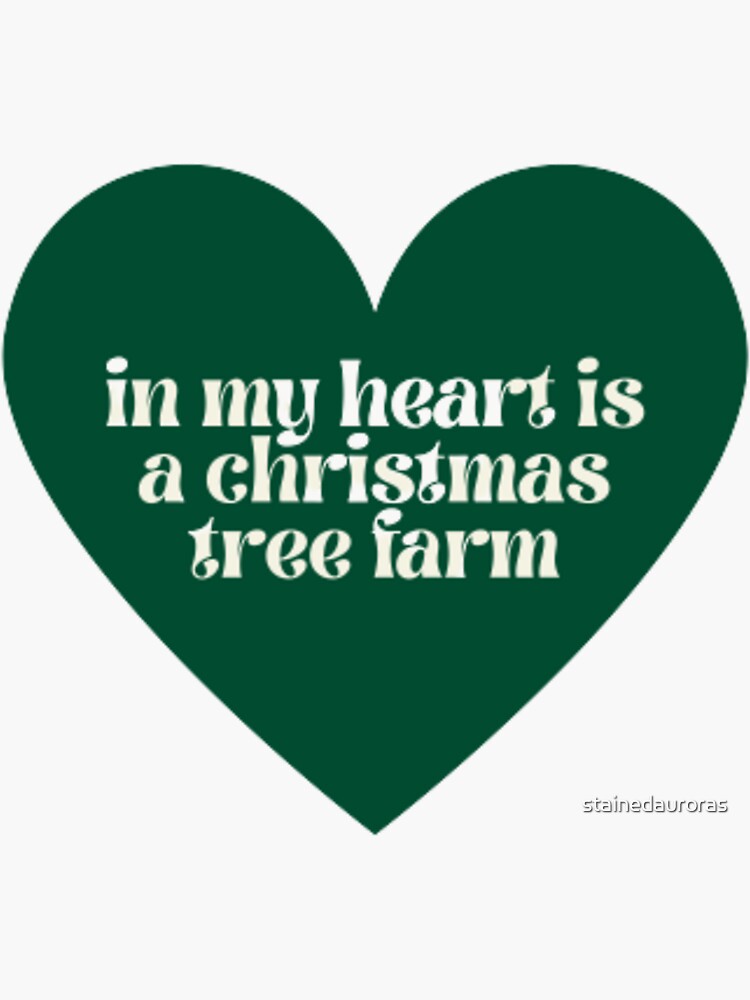 in my heart is a christmas tree farm…, tradução pt-br #fy #fyp #foryo