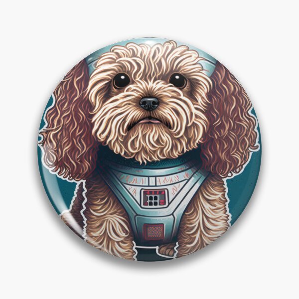 Item preview, cavapoo designed and sold by MrUtDesign.