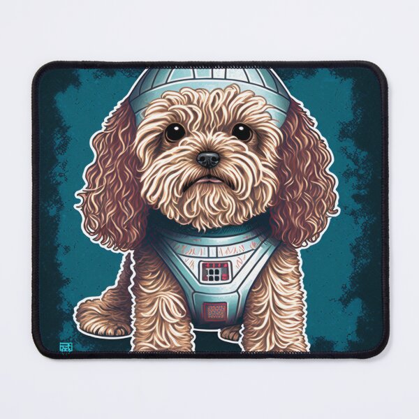 Item preview, cavapoo designed and sold by MrUtDesign.