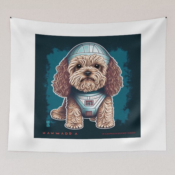 Item preview, cavapoo designed and sold by MrUtDesign.
