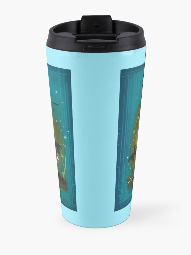 Alternate view of Undersea Moai Travel Mug