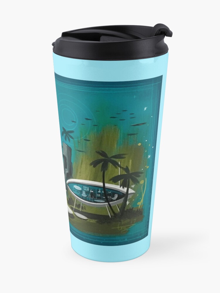 Alternate view of Undersea Moai Travel Mug