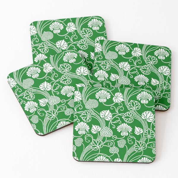 Item preview, Scrolling Leaves and Vines designed and sold by TotallyRetroArt.