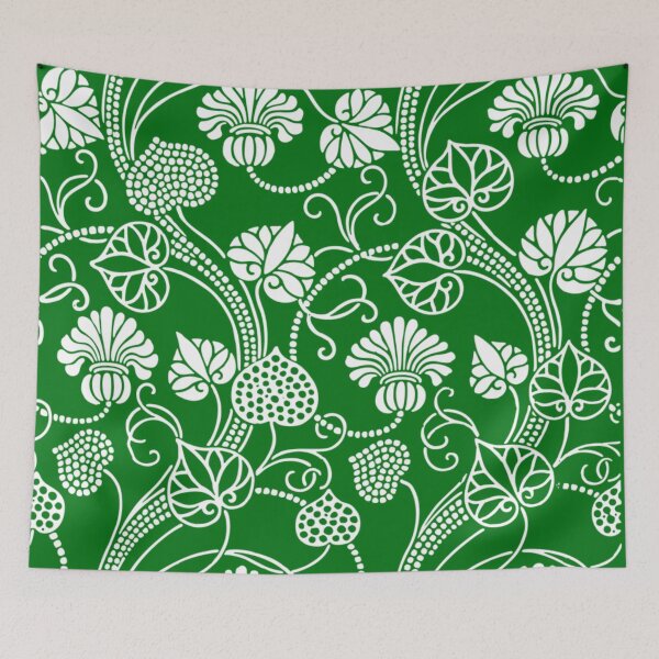 Item preview, Scrolling Leaves and Vines designed and sold by TotallyRetroArt.