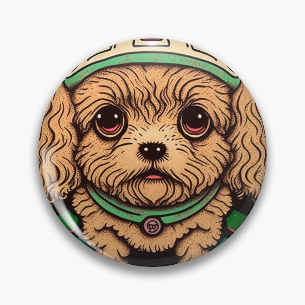 Item preview, cavapoo designed and sold by MrUtDesign.