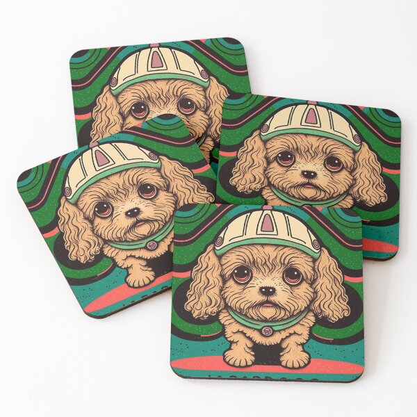 Item preview, cavapoo designed and sold by MrUtDesign.