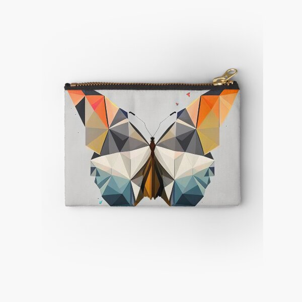 Item preview, Minimalist geometric butterfly designed and sold by Chillapy.