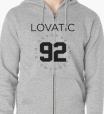 Lovatic Zipped Hoodie