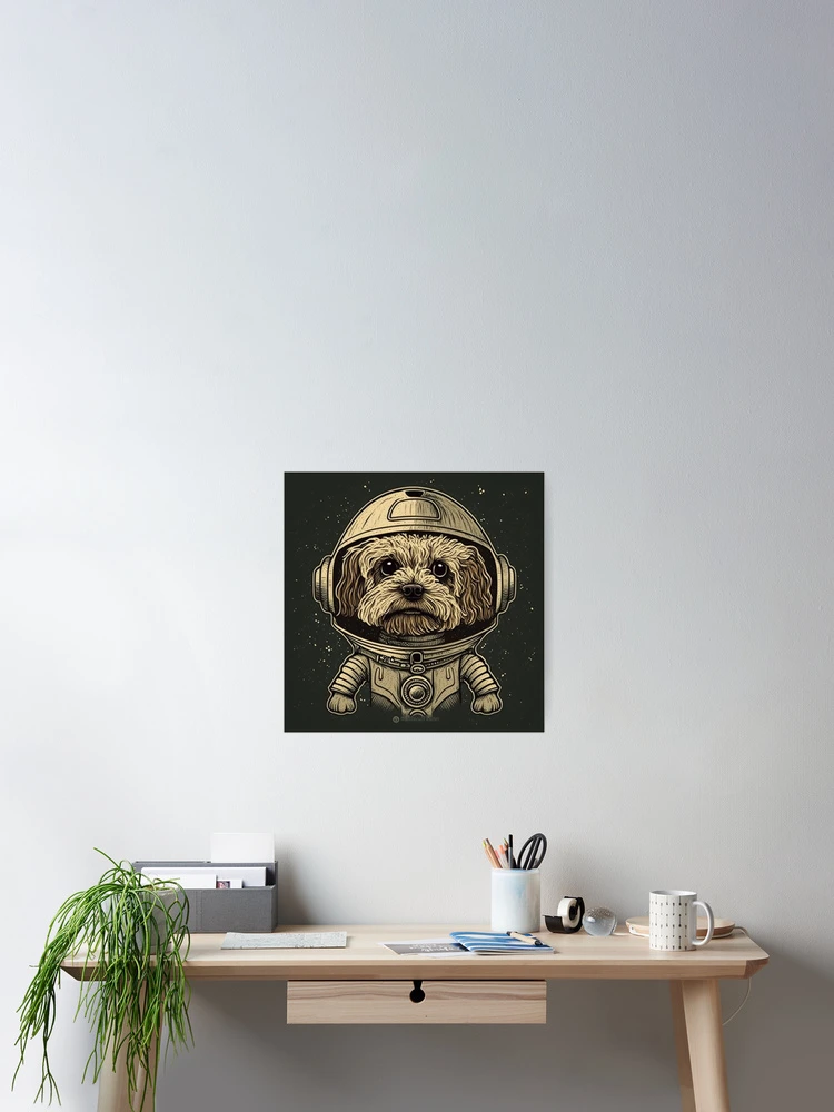 Thumbnail 2 of 3, Poster, cavapoo designed and sold by MrUtDesign.