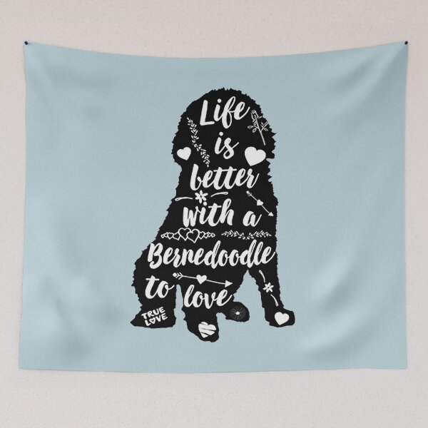 Item preview, Bernedoodle Dog  designed and sold by JonathanLyons.