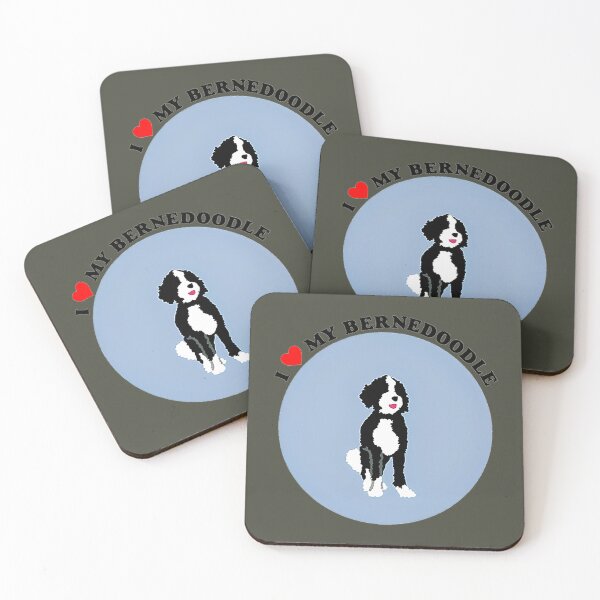 Item preview, Bernedoodle Dog  designed and sold by JonathanLyons.