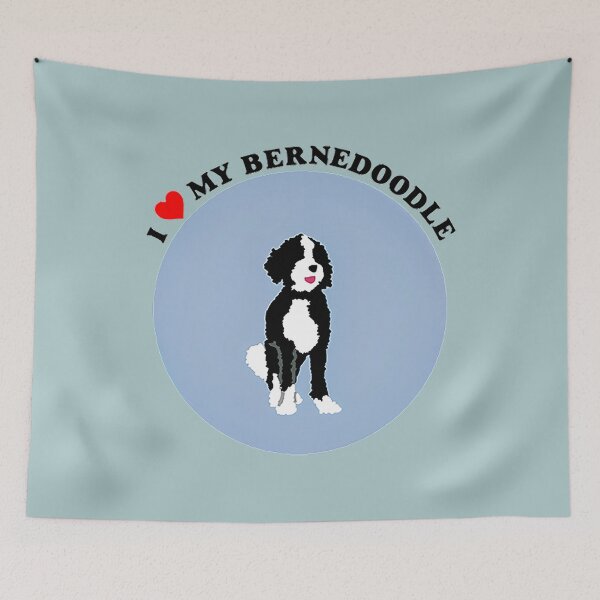 Item preview, Bernedoodle Dog  designed and sold by JonathanLyons.