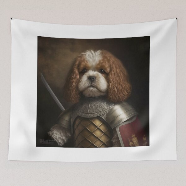 Item preview, cavapoo designed and sold by MrUtDesign.