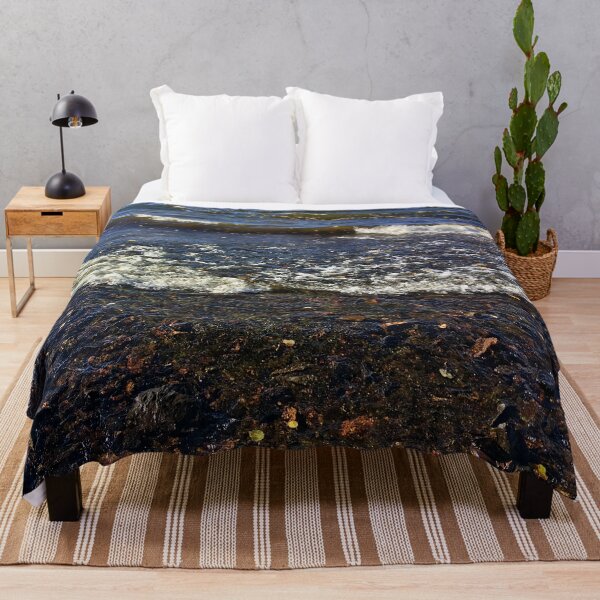 Item preview, Watching the waves from the Rocky Shore - A Sunny Day in Northern Canada designed and sold by Ric1926.