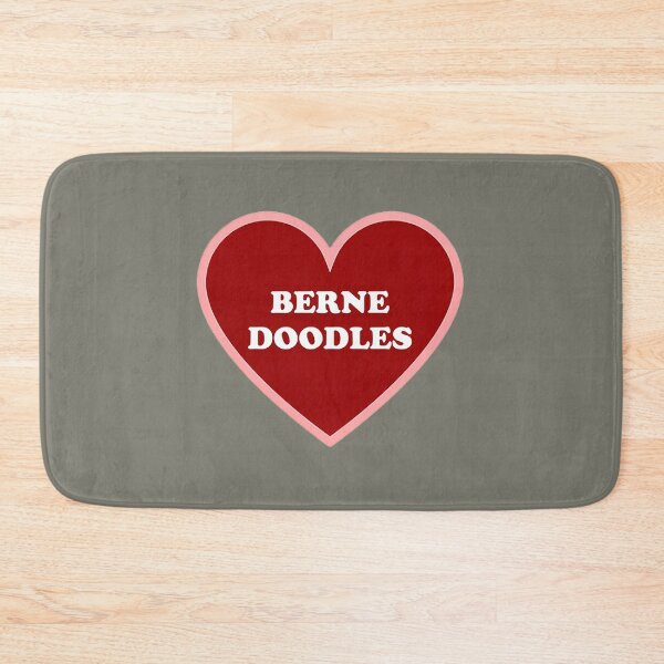 Item preview, Bernedoodle Heart designed and sold by JonathanLyons.