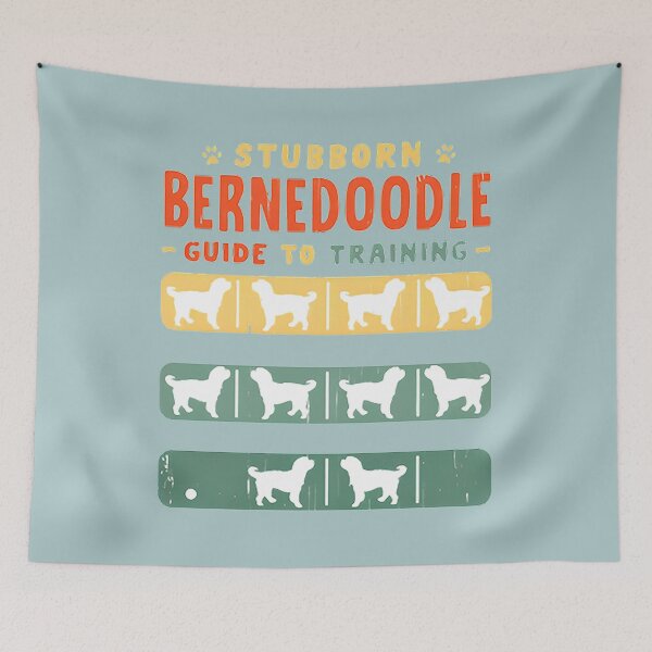 Item preview, Bernedoodle Doodle Dog designed and sold by JonathanLyons.