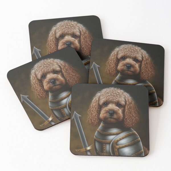 Item preview, cavapoo designed and sold by MrUtDesign.