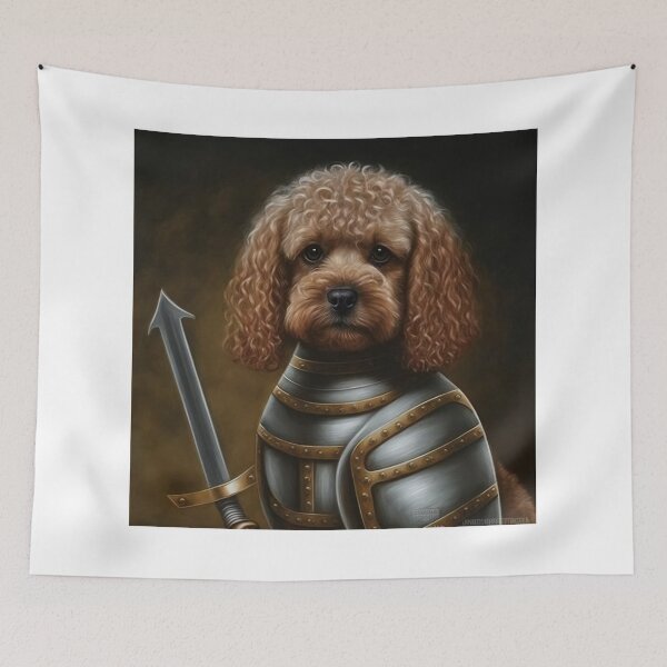 Item preview, cavapoo designed and sold by MrUtDesign.
