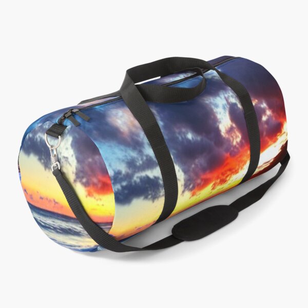 Item preview, Ocean Waves Sunset Series - Photo 4 - Throw Pillows and Prints. designed and sold by ScatterHub.