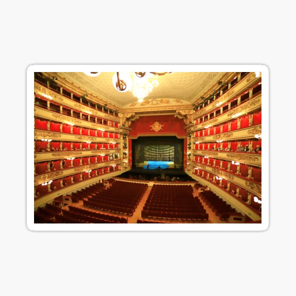 Item preview, Teatro alla Scala designed and sold by annalisa56.